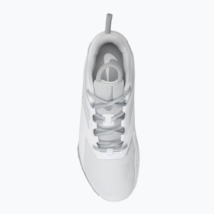 Nike Zoom Hyperace 3 Volleyball Schuhe photon dust/mtlc silber-weiß 5