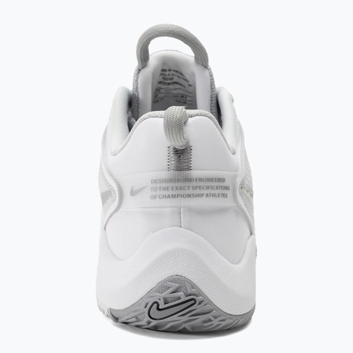 Nike Zoom Hyperace 3 Volleyball Schuhe photon dust/mtlc silber-weiß 6