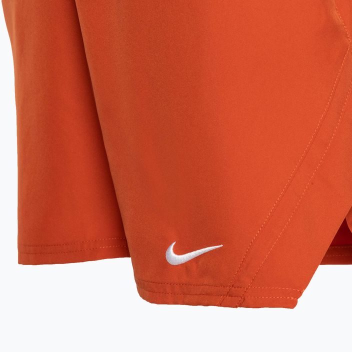 Nike Court Dri-Fit Victory 7" Herren Tennisshorts mit Rostfaktor/weiß 3