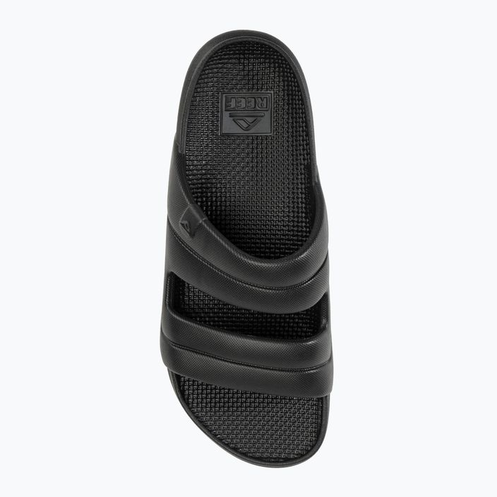 Herren REEF Oasis Two-Bar Flip-Flops schwarz 5