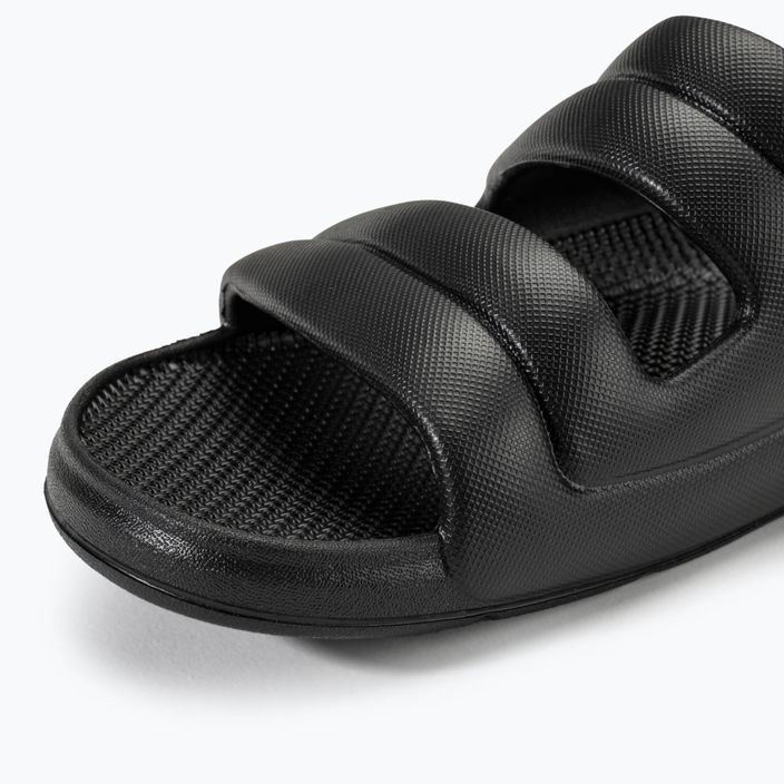 Herren REEF Oasis Two-Bar Flip-Flops schwarz 7