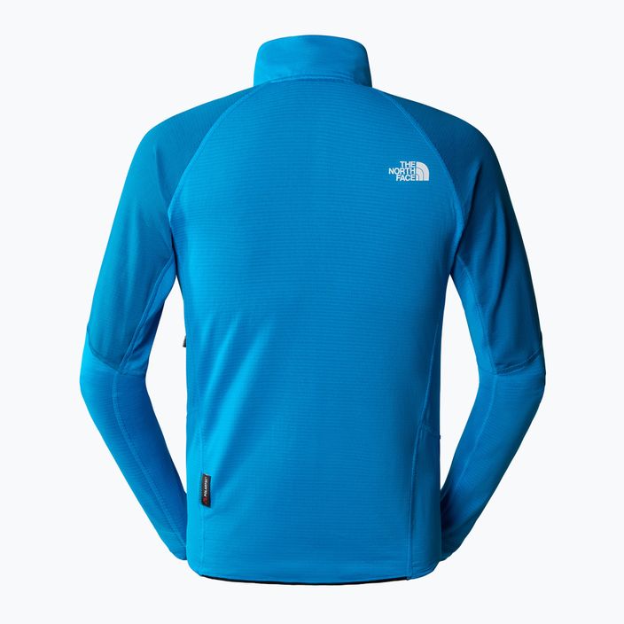 Herren-Trekking-Sweatshirt The North Face Bolt Polartec skyline blau/adriatic b 8