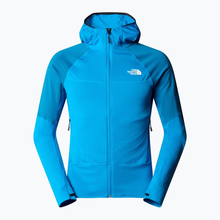 Herren-Trekking-Sweatshirt The North Face Bolt Polartec Hoodie skyline blau/adriatic b 7