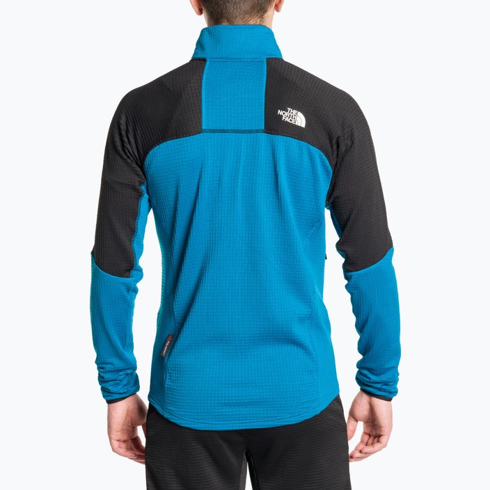 Herren-Trekking-Sweatshirt The North Face Stormgap Powergrid schwarz/arctic blue 2