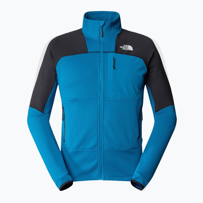 Herren-Trekking-Sweatshirt The North Face Stormgap Powergrid schwarz/arctic blue 6