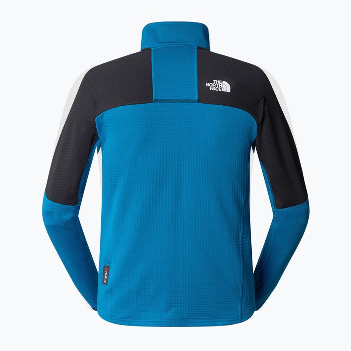 Herren-Trekking-Sweatshirt The North Face Stormgap Powergrid schwarz/arctic blue 7