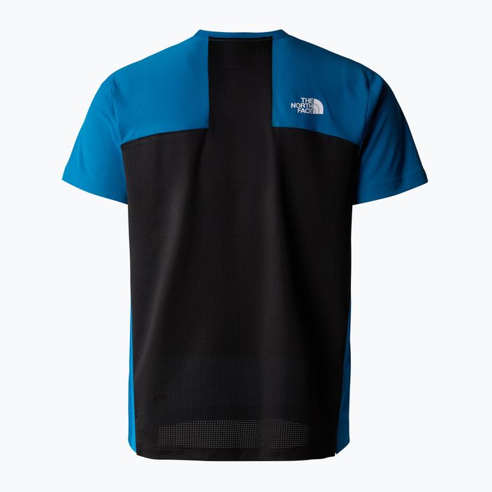 Herren The North Face Trailjammer Skyline blau/adriatisch blau Trekking-Shirt 2