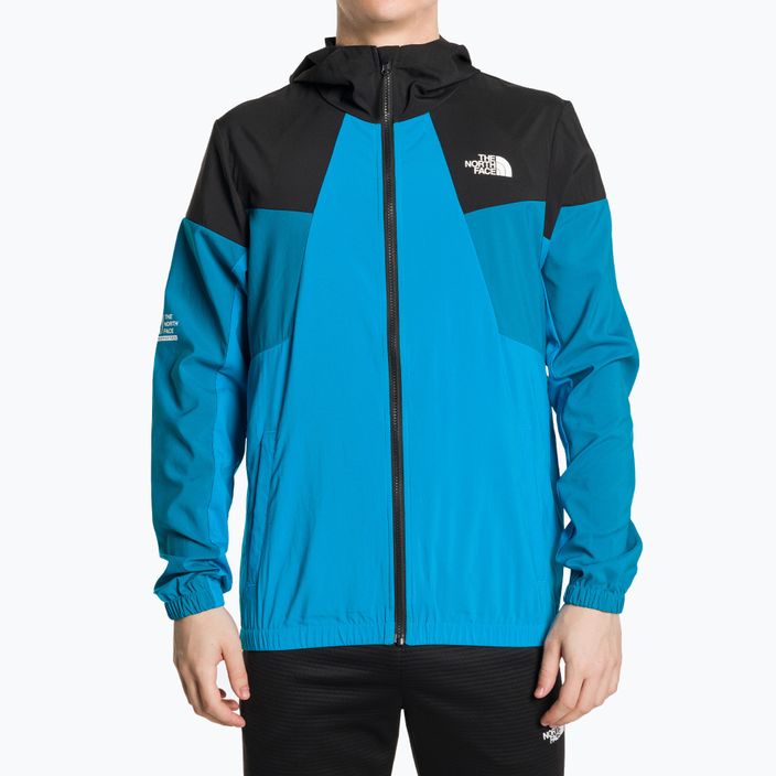 Windjacke Herren The North Face Ma Wind Track skyline blue/adriatic blue