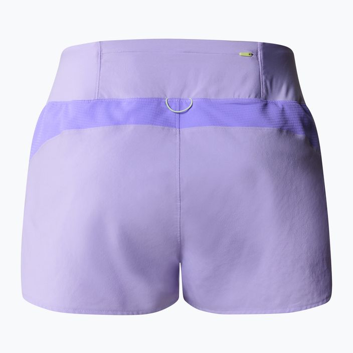 Damen Laufshorts The North Face Sunriser Short 2.5In Optik violett/hoch lila 2