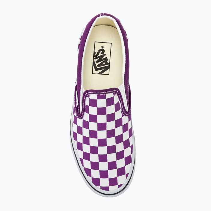 Vans Classic Slip-On Schuhe lila Magie 5