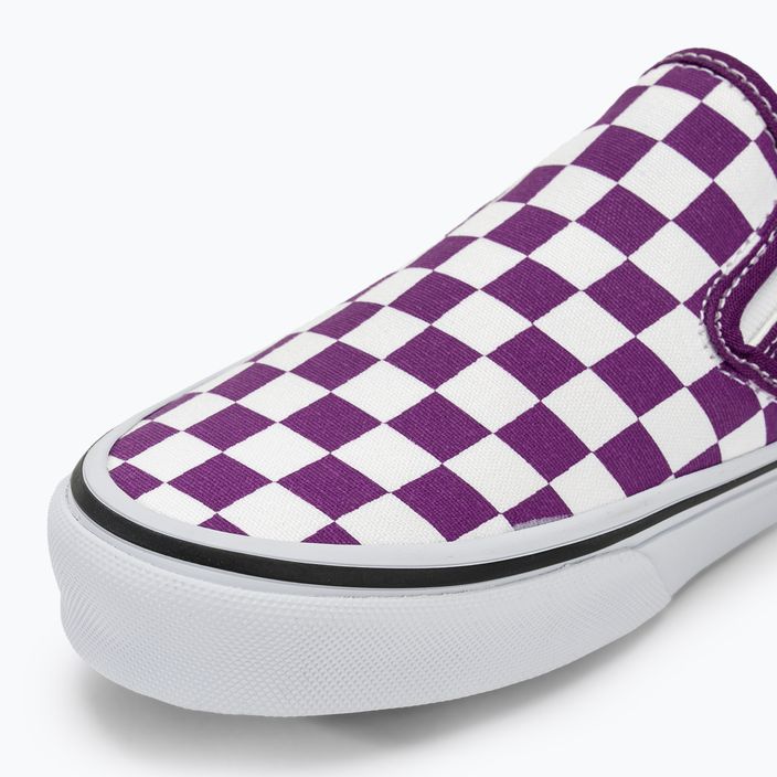 Vans Classic Slip-On Schuhe lila Magie 7