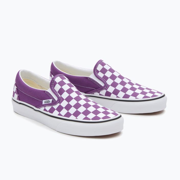 Vans Classic Slip-On Schuhe lila Magie 8