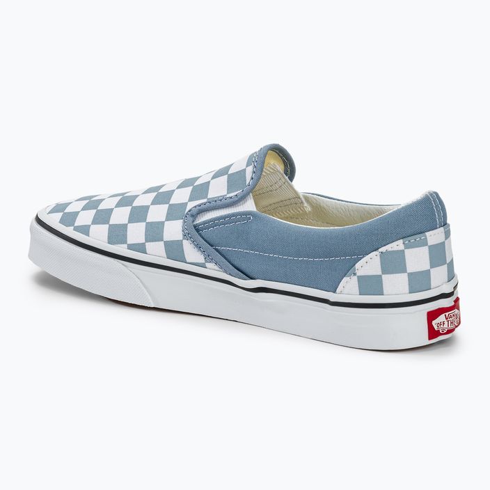 Vans Classic Slip-On staubig blau Schuhe 3