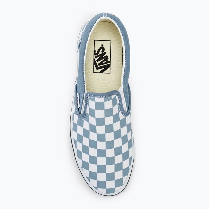 Vans Classic Slip-On staubig blau Schuhe 5