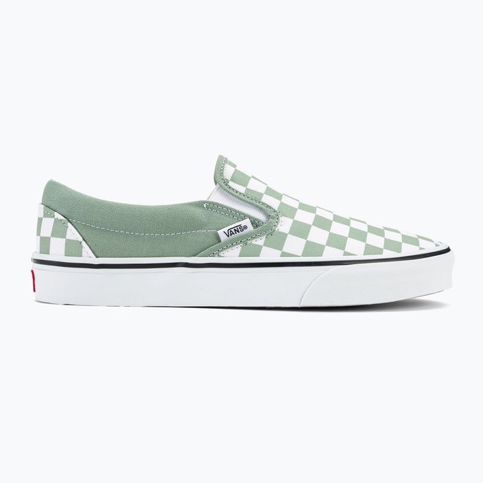 Vans Classic Slip-On Schuh Eisberg grün 2