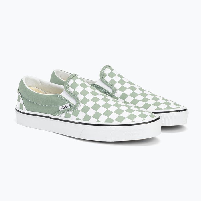 Vans Classic Slip-On Schuh Eisberg grün 4