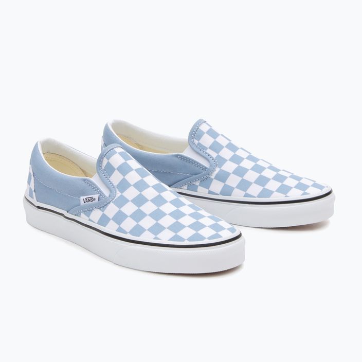 Vans Classic Slip-On staubig blau Schuhe 8