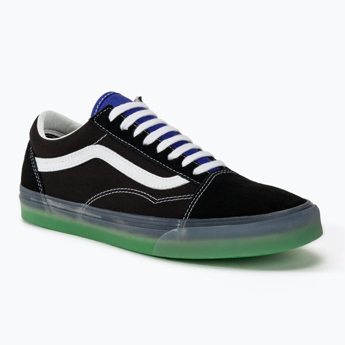 Vans Old Skool Schuhe schwarz/blau