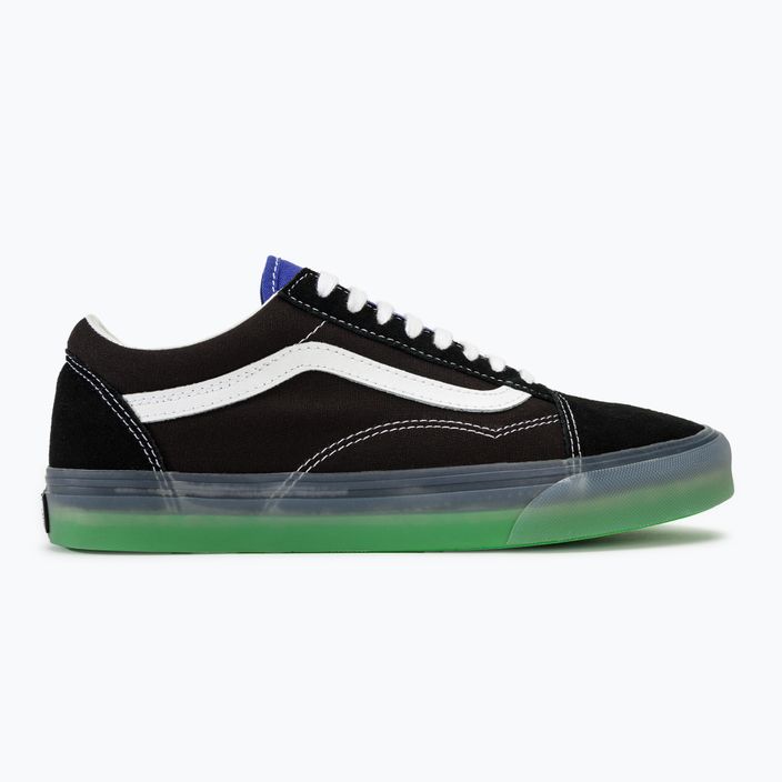 Vans Old Skool Schuhe schwarz/blau 2