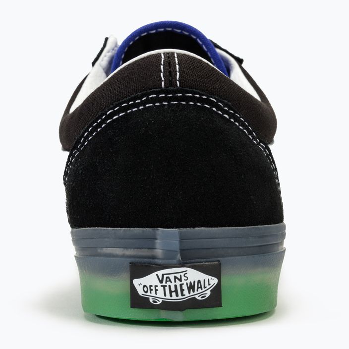 Vans Old Skool Schuhe schwarz/blau 6