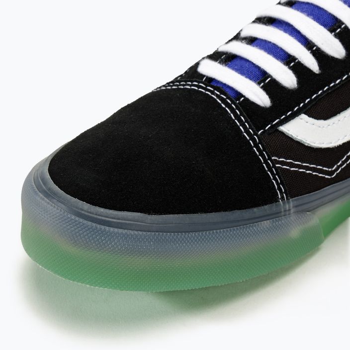 Vans Old Skool Schuhe schwarz/blau 7