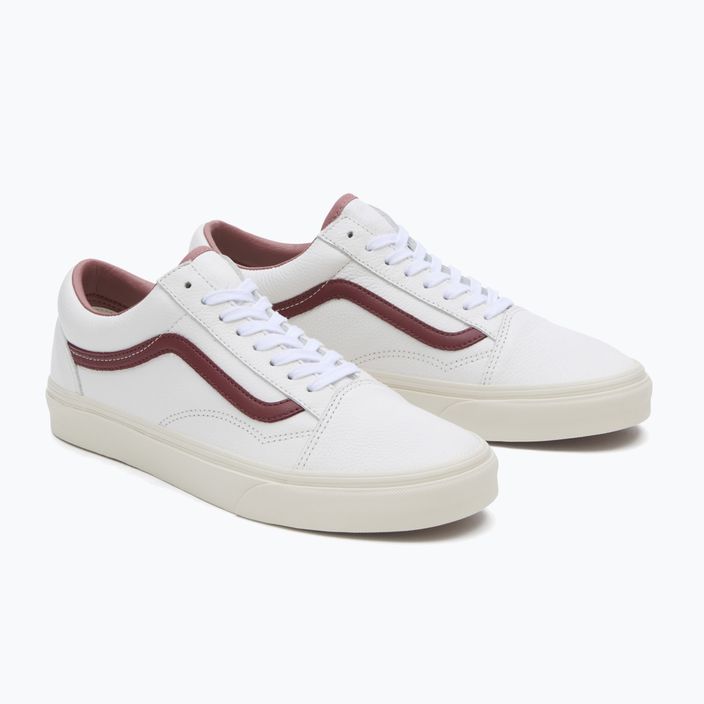 Vans Old Skool rostbraune Schuhe 9