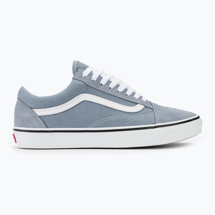 Vans Old Skool staubig blau Schuhe 2