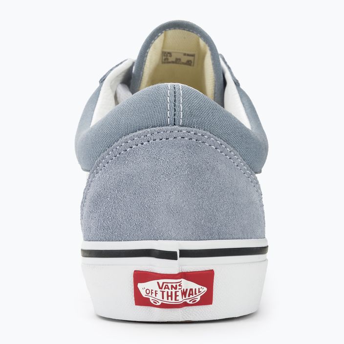 Vans Old Skool staubig blau Schuhe 7