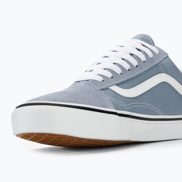 Vans Old Skool staubig blau Schuhe 8