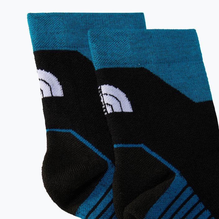 Trekking Socken The North Face Hiking Quarter Sock black/adriatic blue 2