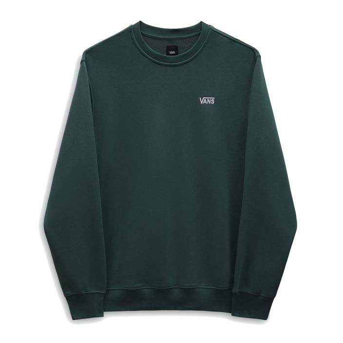 Herren Vans Core Basic Crew Fleece Sweatshirt bistro grün 2