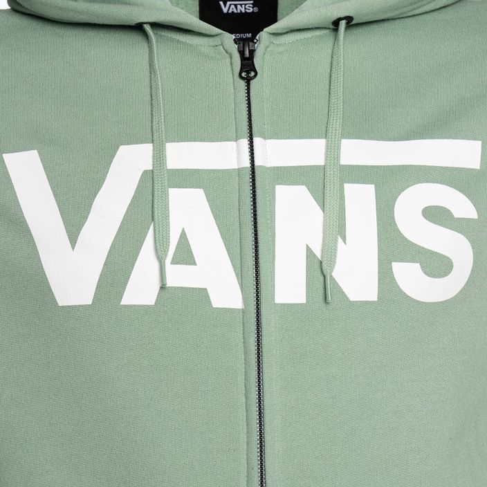 Herren Vans Mn Vans Classic Zip Hoodie Ii eisberggrün 3