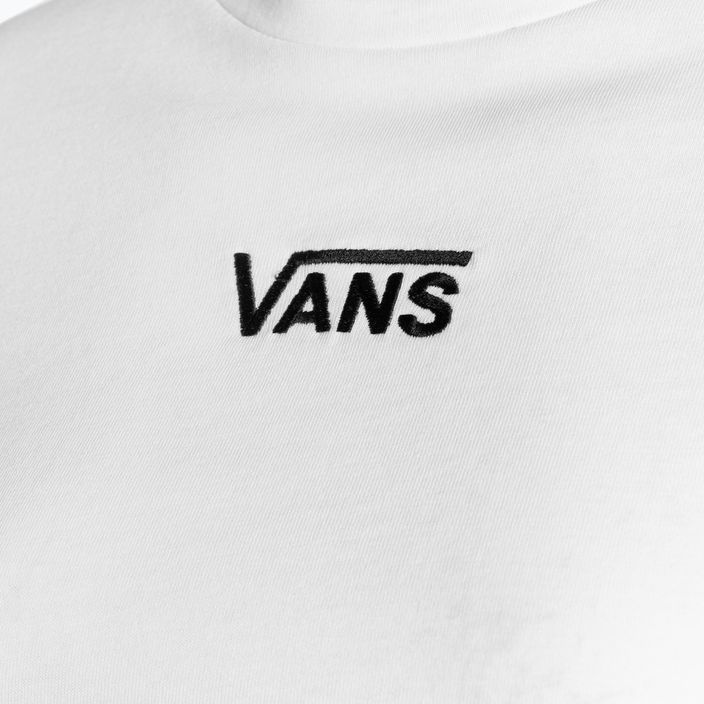 Frauen Vans Flying V Crew Crop Ii weißes T-shirt 3