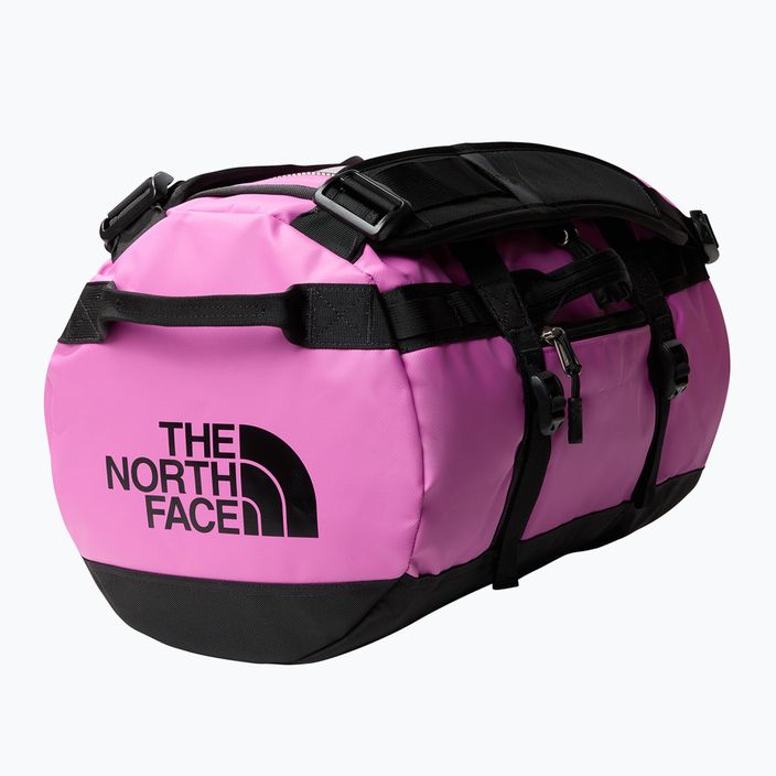 Reisetasche The North Face Base Camp Duffel XS 31 l wisteria purple/black