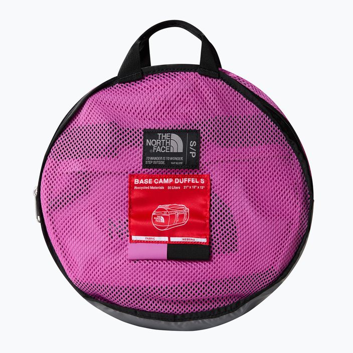 Reisetasche The North Face Base Camp Duffel S 50 l wisteria purple/black 2