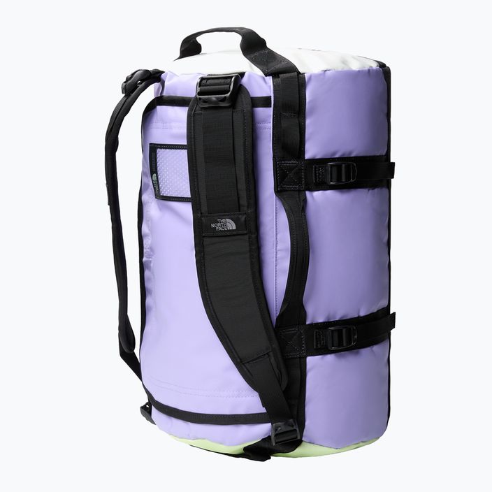 The North Face Base Camp Duffel XS 31 l hoch lila/astro lime Reisetasche 3