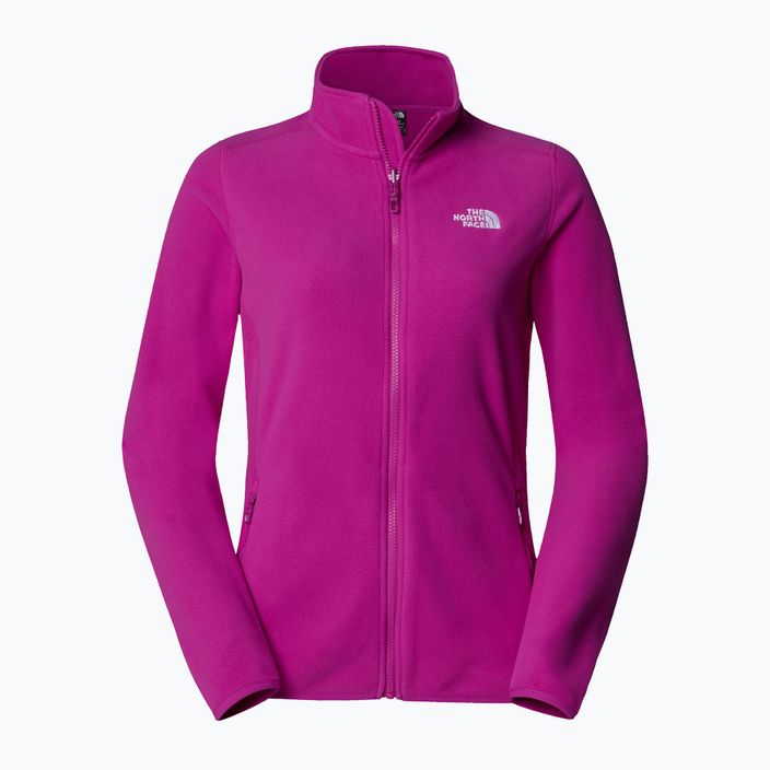 The North Face Frauen 100 Glacier FZ tief Maulbeere Sweatshirt