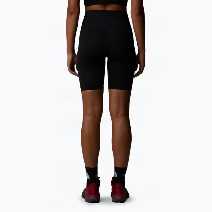 Damen-Shorts The North Face Flex 8In Tight Graphic schwarz 3