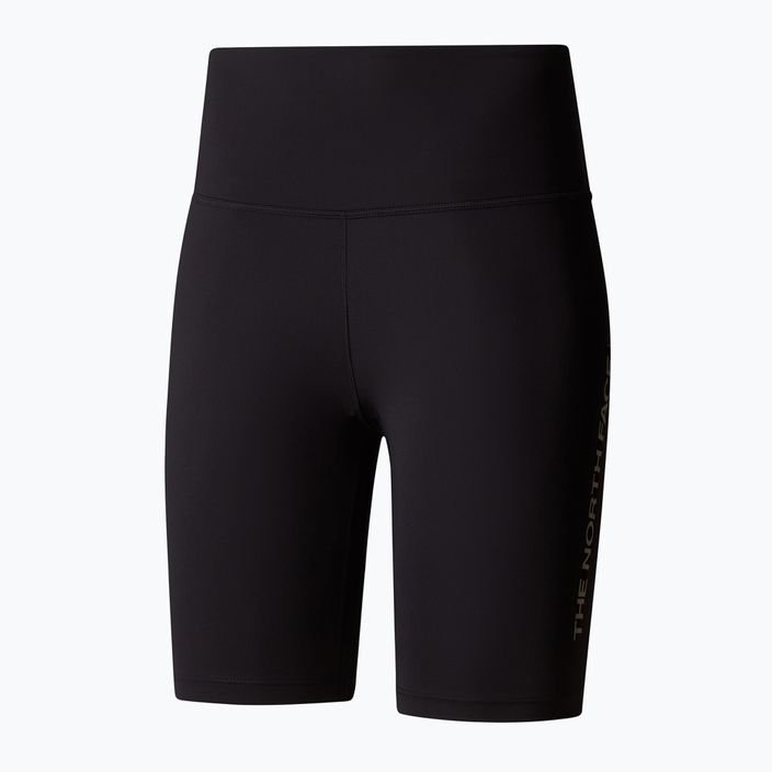 Damen-Shorts The North Face Flex 8In Tight Graphic schwarz 4