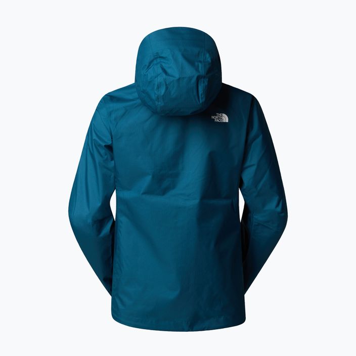 Damen Regenjacke The North Face Quest midinight petrol 6