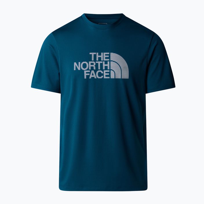 Herren The North Face 24/7 Easy Reg Mitternacht petrol t-shirt 4