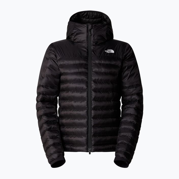 Damen Daunenjacke The North Face Terra Peak Hoodie schwarz 5