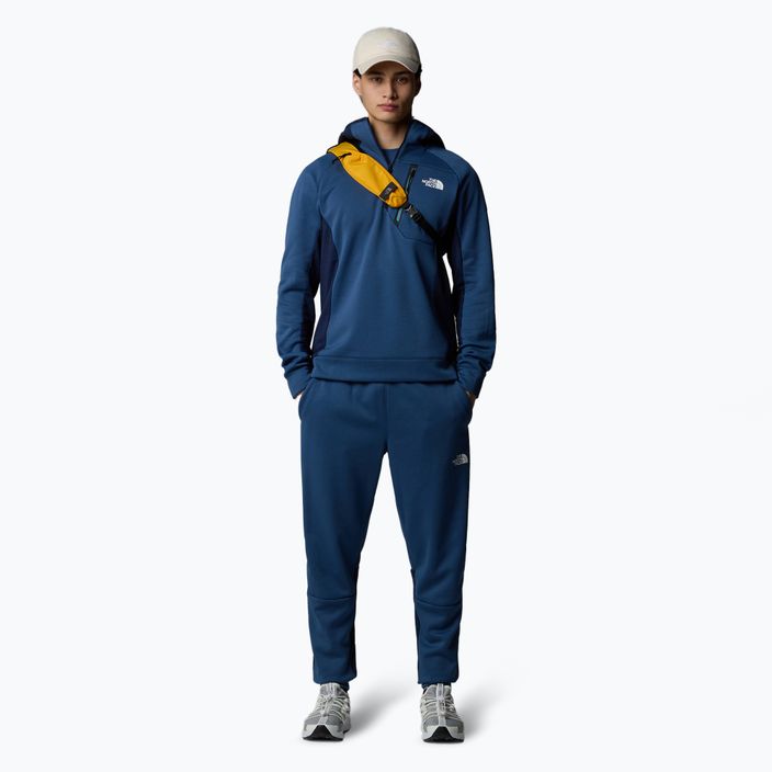 Herren The North Face Mountain Athletics Fleece-Hose schattig blau/summit navy 2