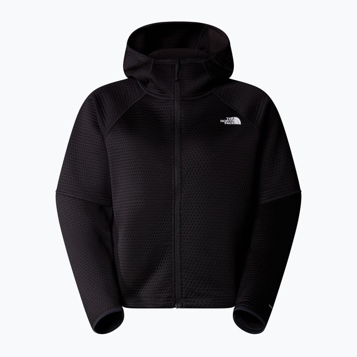 Damen-Trekking-Sweatshirt The North Face Vertical Thermal FZ Hoodie schwarz 5