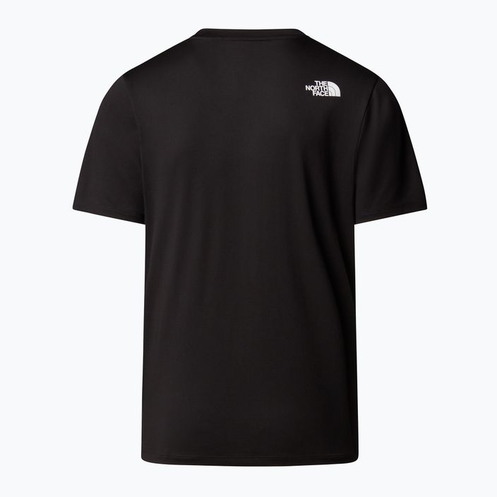 Herren The North Face 24/7 Easy Reg T-shirt schwarz 5