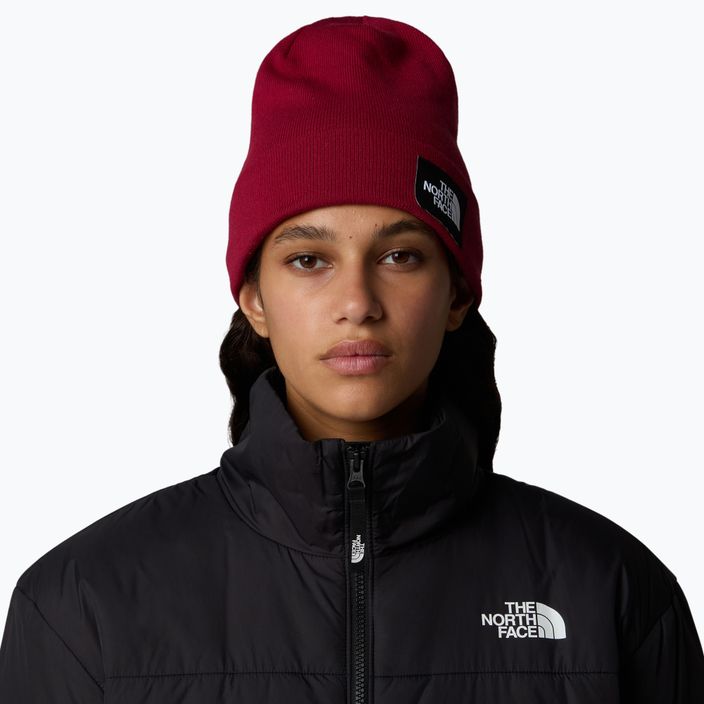 The North Face Dock Worker Recycelte Rote Beete Wintermütze 4