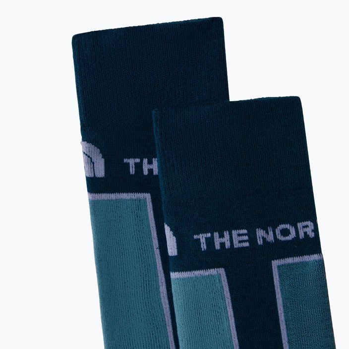 Herren The North Face Resort Ski Mitternacht petrol/algenblaue Socken 2