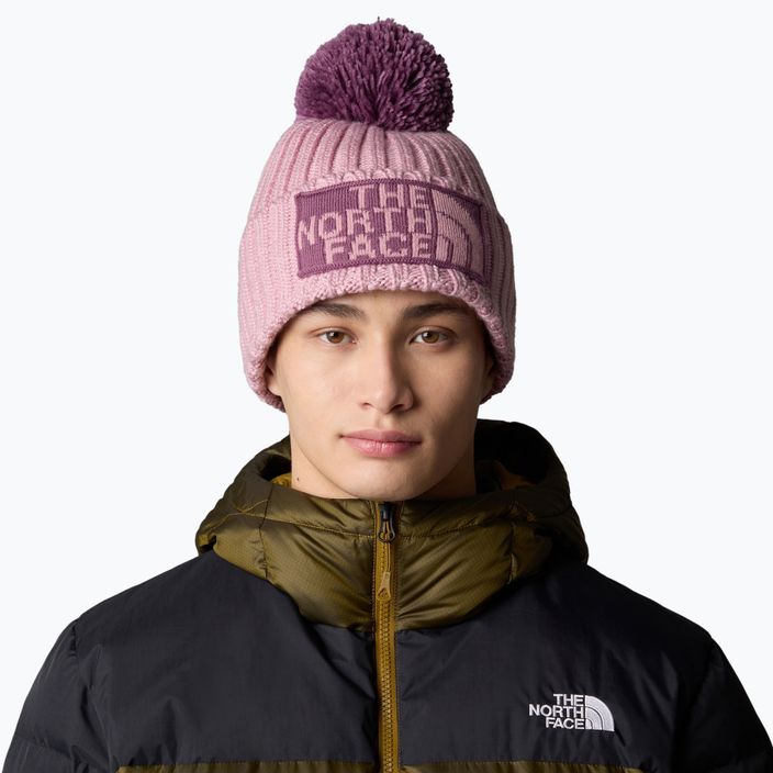 Herren-Wintermütze The North Face Heritage Ski Tuke mauve/midnight mauve 3