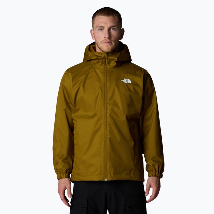 Herren Regenjacke The North Face Quest moosgrün