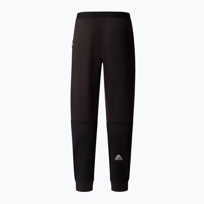 Herrenhose The North Face Mountain Athletics Fleece schwarz 5